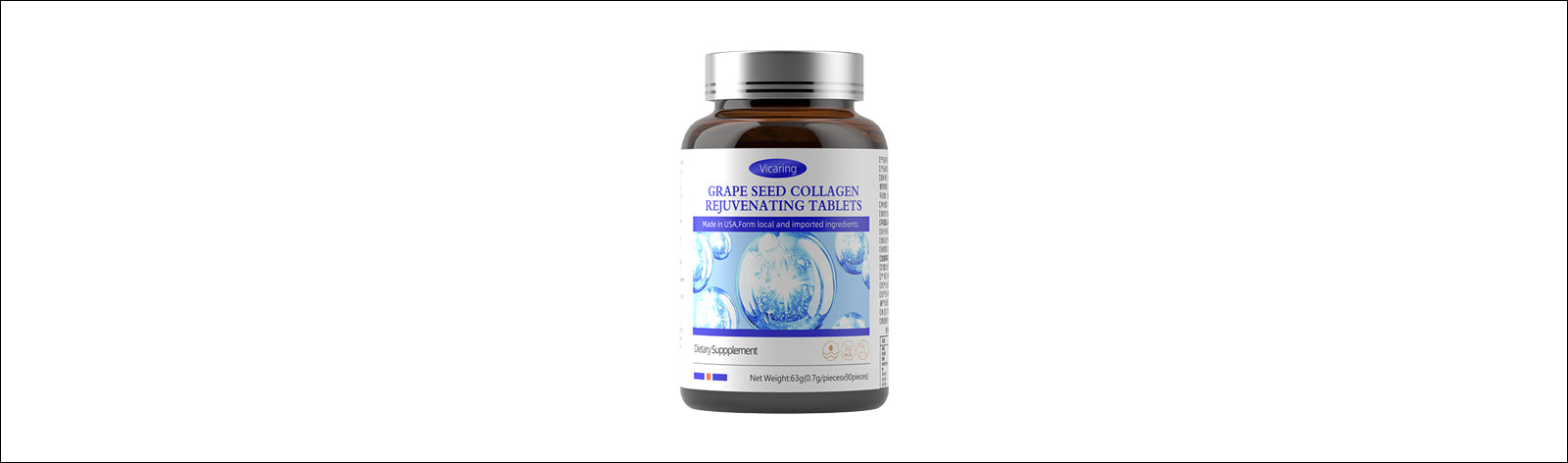 Grape Seed Collagen Peptide Tablets Unlocking the Secrets to Radiant Health