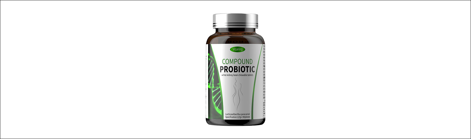 White Kidney Bean Probiotic Chewable Tablets A Comprehensive