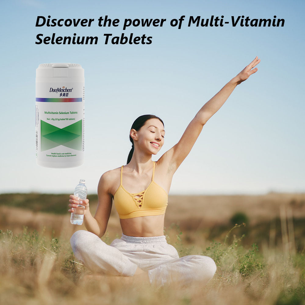 Multi Vitamin Selenium Tablets