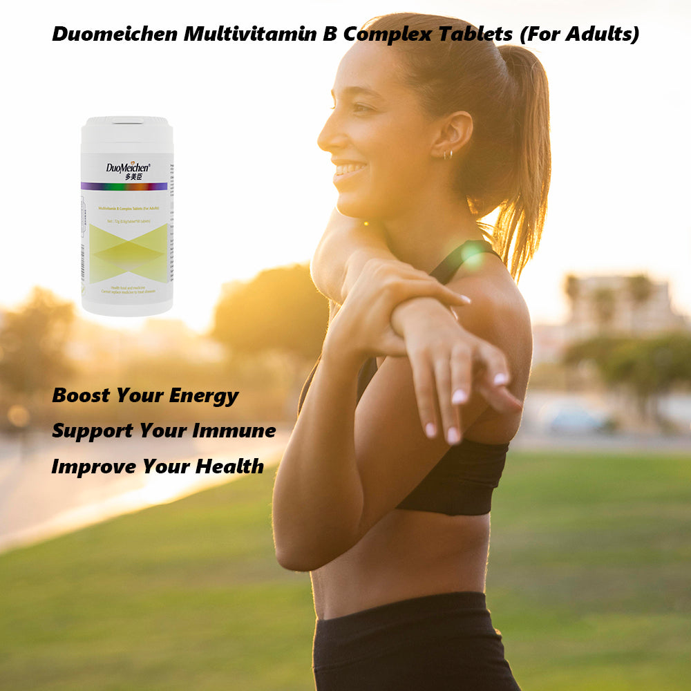 Duomeichen Multivitamin B Complex Tablets (For Adults)