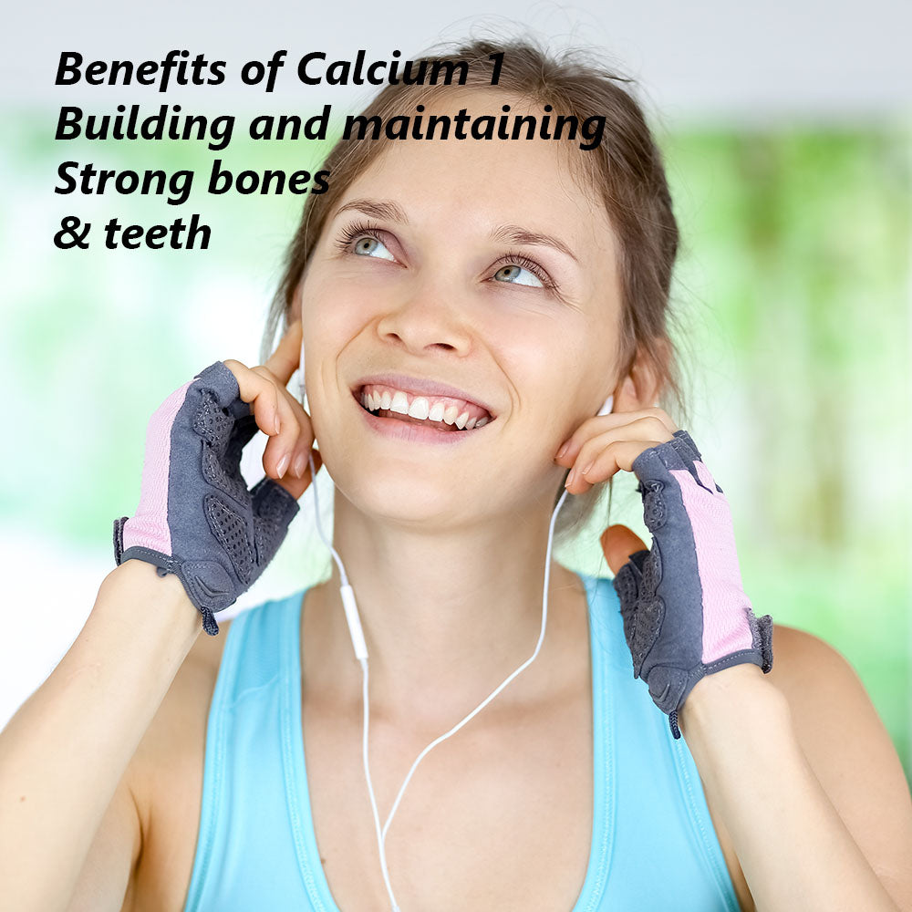 Duomeichen Calcium Iron Zinc Tablets