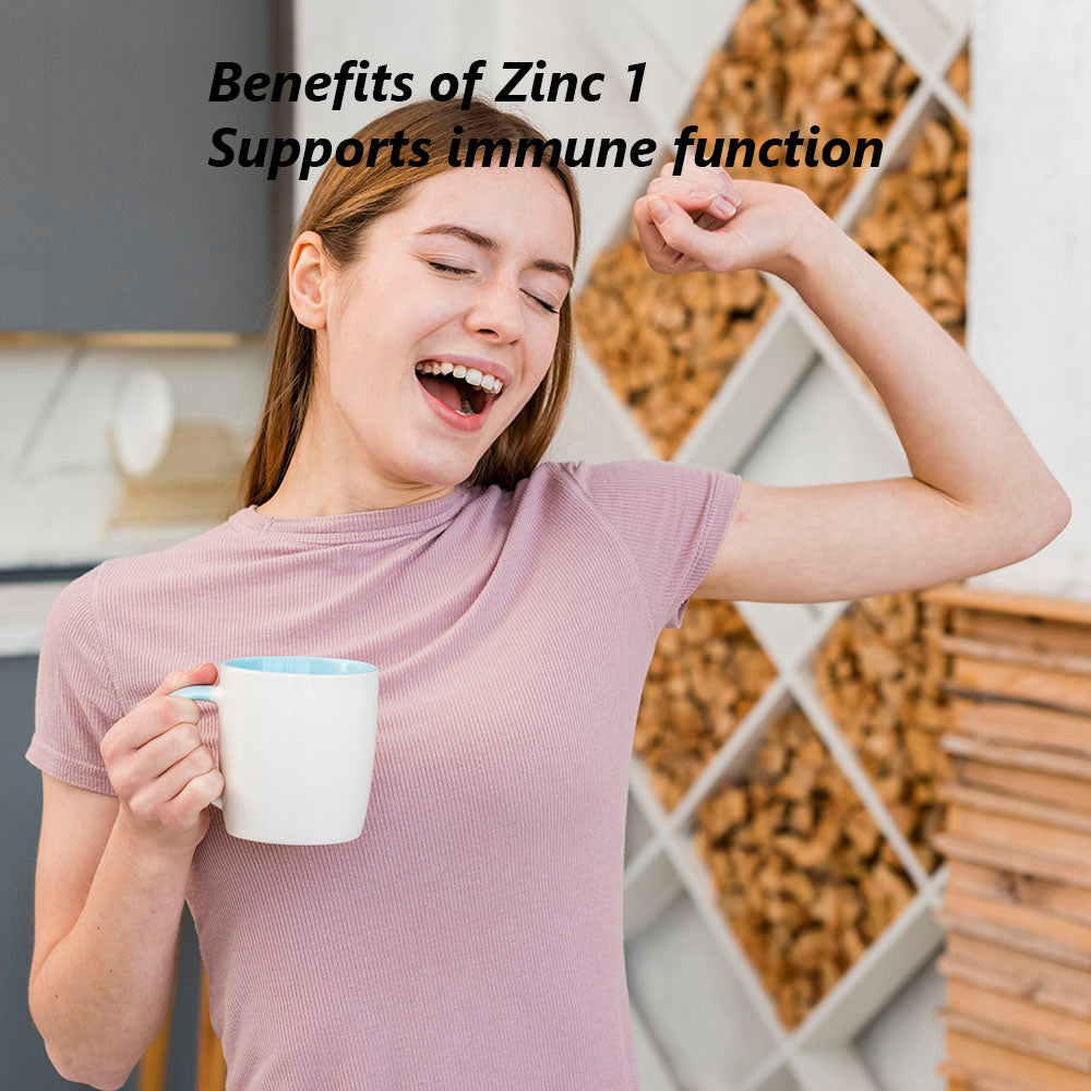 Duomeichen Calcium Iron Zinc Tablets