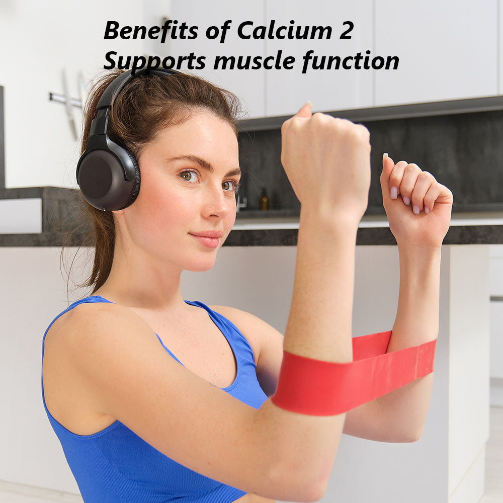 Duomeichen Calcium Iron Zinc Tablets