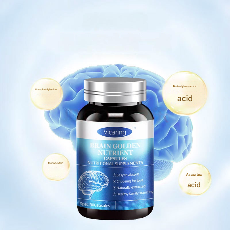 Neuroacid chewable tablets for brain tonic phosphatidylserine memory care elderly brain active degeneration 90 tablets